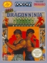 Nintendo  NES&nbsp; - &nbsp;Bad Dudes vs Dragon Ninja